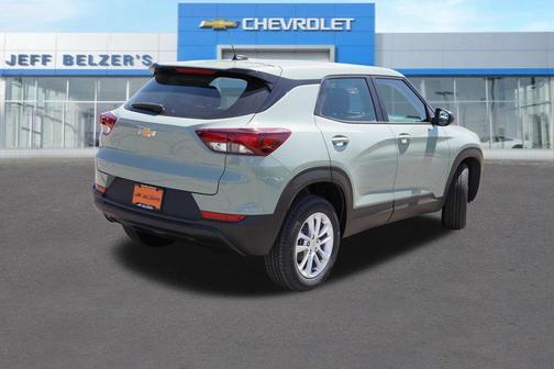 Green 2026 Chevrolet Trailblazer LS