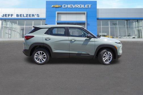 Green 2026 Chevrolet Trailblazer LS