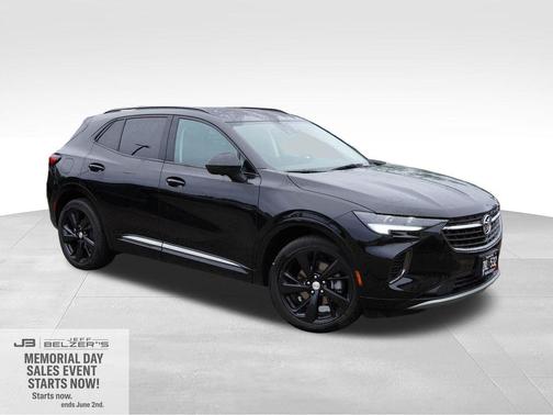 Ebony Twilight Metallic 2021 Buick Envision Essence