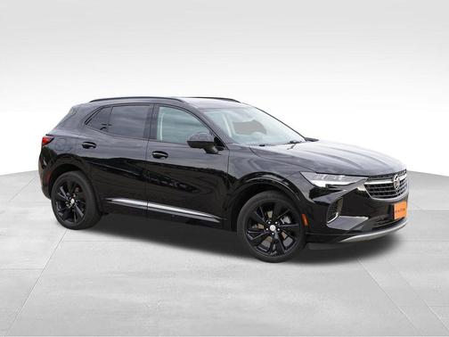 Ebony Twilight Metallic 2021 Buick Envision Essence