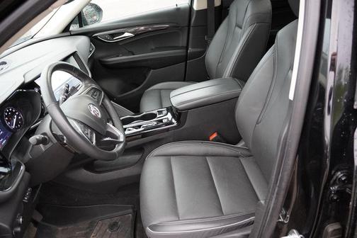 Ebony Twilight Metallic 2021 Buick Envision Essence
