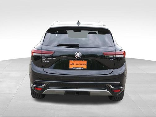 Ebony Twilight Metallic 2021 Buick Envision Essence