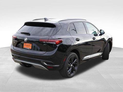 Ebony Twilight Metallic 2021 Buick Envision Essence