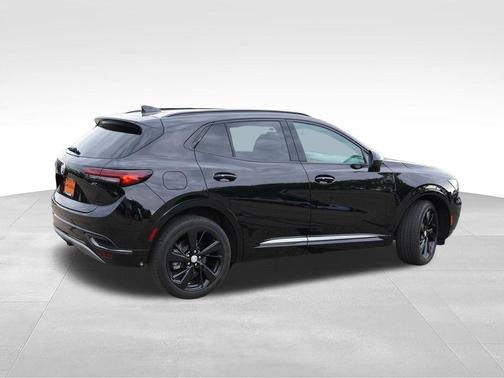 Ebony Twilight Metallic 2021 Buick Envision Essence