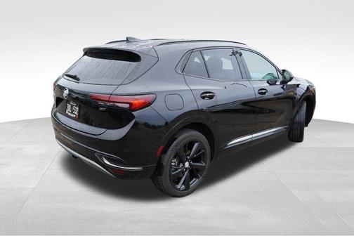 Ebony Twilight Metallic 2021 Buick Envision Essence