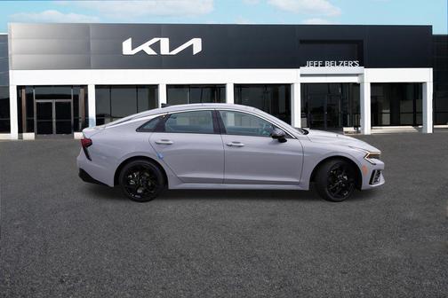 Wolf Gray 2026 Kia K5 GT-Line