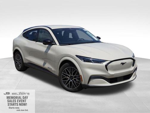 Desert Sand 2025 Ford Mustang Mach-E Premium