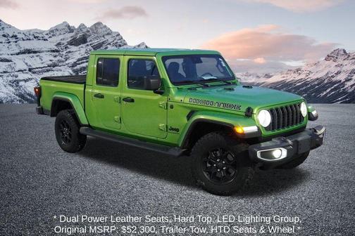 2025 Jeep Gladiator Sport