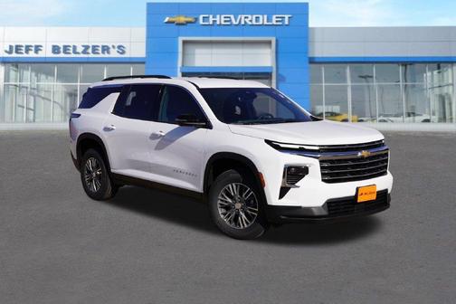 Summit White 2027 Chevrolet Traverse LT