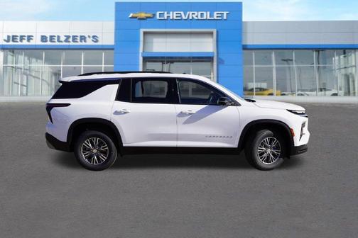 Summit White 2027 Chevrolet Traverse LT