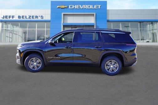 Mosaic Black Metallic 2026 Chevrolet Traverse LT