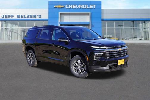 Mosaic Black Metallic 2026 Chevrolet Traverse LT