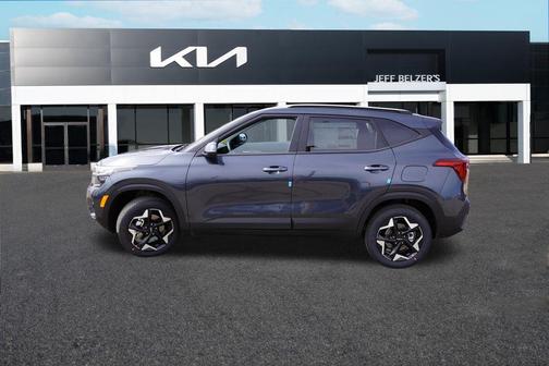 Gravity Gray 2026 Kia Seltos S