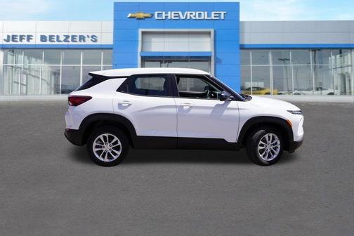 Summit White 2026 Chevrolet Trailblazer LS