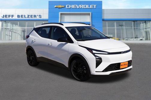 Summit White 2027 Chevrolet Bolt RS