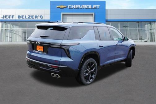 2025 Chevrolet Traverse RS