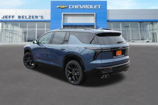 2025 Chevrolet Traverse RS