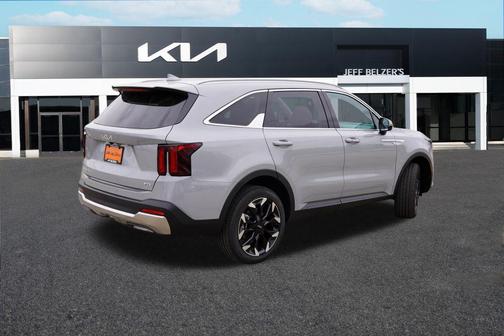 Wolf Gray 2026 Kia Sorento EX