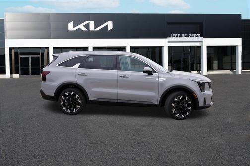 Wolf Gray 2026 Kia Sorento EX