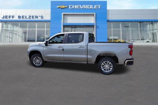 Sterling Gray Metallic 2026 Chevrolet Silverado 1500 LT