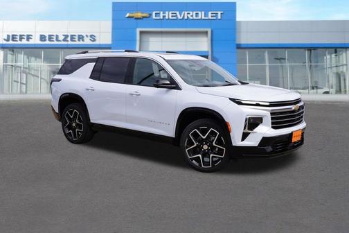 Polar White 2026 Chevrolet Traverse High Country