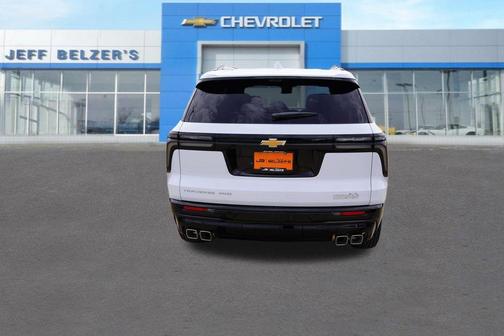 Polar White 2026 Chevrolet Traverse High Country