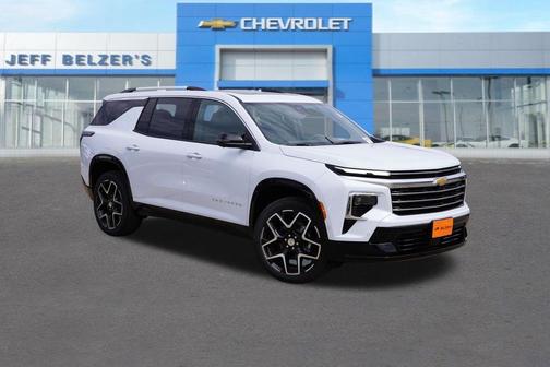 Polar White 2026 Chevrolet Traverse High Country