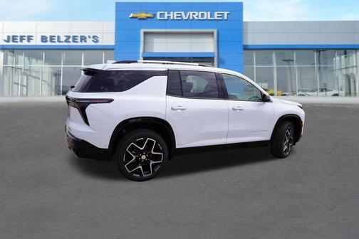 Polar White 2026 Chevrolet Traverse High Country