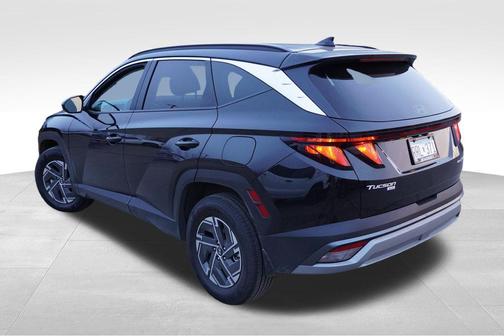 2025 Hyundai TUCSON Hybrid Blue