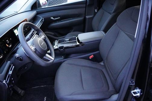 2025 Hyundai TUCSON Hybrid Blue