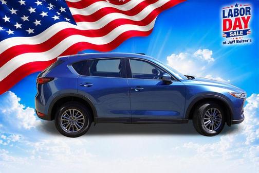 Eternal Blue Mica 2018 Mazda CX-5 Sport