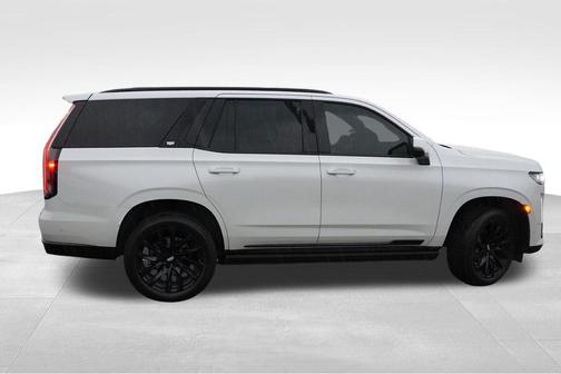 Crystal White Tri-Coat 2022 Cadillac Escalade Sport