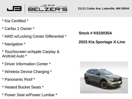 2023 Kia Sportage X-Line