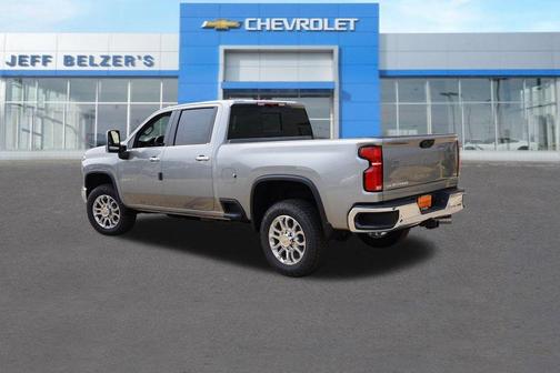 2025 Chevrolet Silverado 3500 LTZ