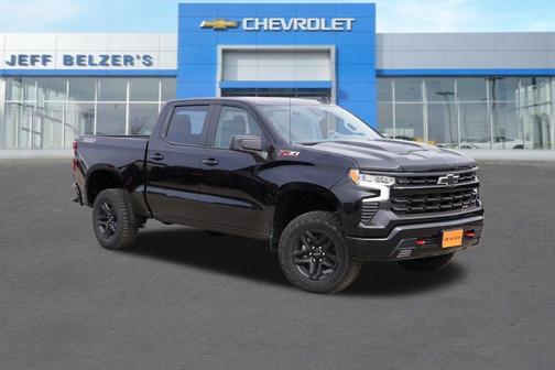 Black 2026 Chevrolet Silverado 1500 LT Trail Boss