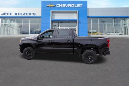Black 2026 Chevrolet Silverado 1500 LT Trail Boss