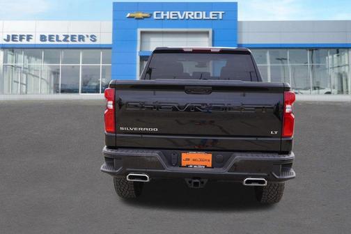 Black 2026 Chevrolet Silverado 1500 LT Trail Boss