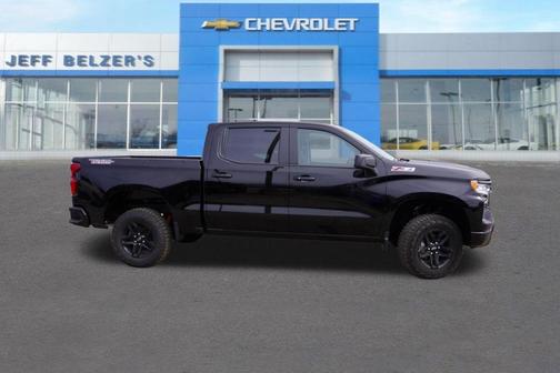 Black 2026 Chevrolet Silverado 1500 LT Trail Boss