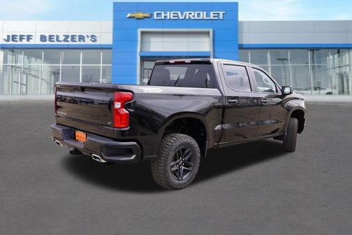 Black 2026 Chevrolet Silverado 1500 LT Trail Boss