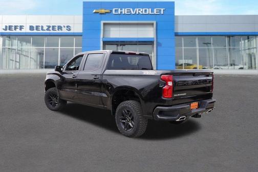 Black 2026 Chevrolet Silverado 1500 LT Trail Boss
