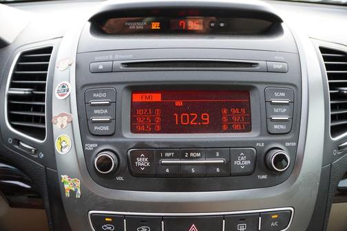 Dark Cherry 2015 Kia Sorento LX
