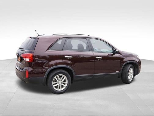 Dark Cherry 2015 Kia Sorento LX