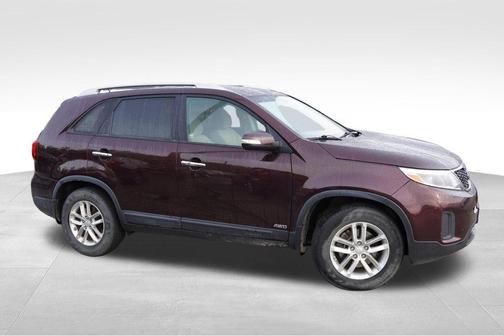 Dark Cherry 2015 Kia Sorento LX
