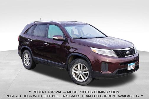 Dark Cherry 2015 Kia Sorento LX