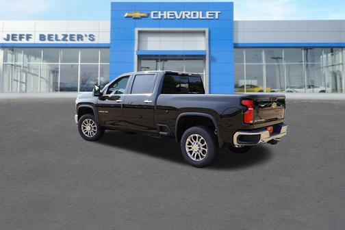 Black 2026 Chevrolet Silverado 3500 LTZ