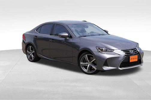 Gray 2017 Lexus IS 300 Base