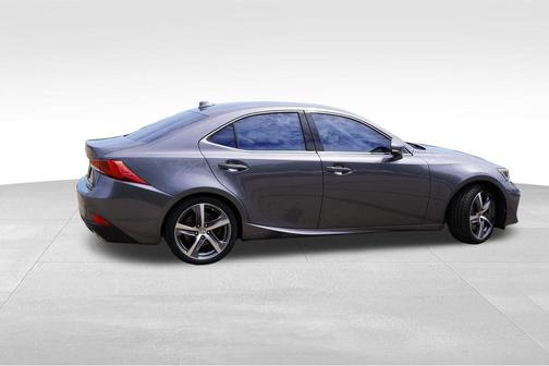 Gray 2017 Lexus IS 300 Base