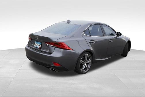 Gray 2017 Lexus IS 300 Base