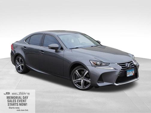 Gray 2017 Lexus IS 300 Base