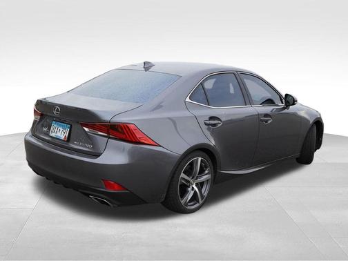 Gray 2017 Lexus IS 300 Base
